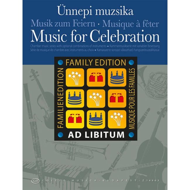 Music for Celebration (flex ensemble)