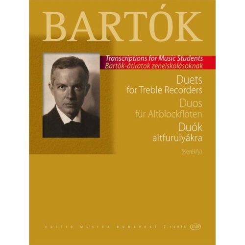 Bartók, Béla - Duets for...