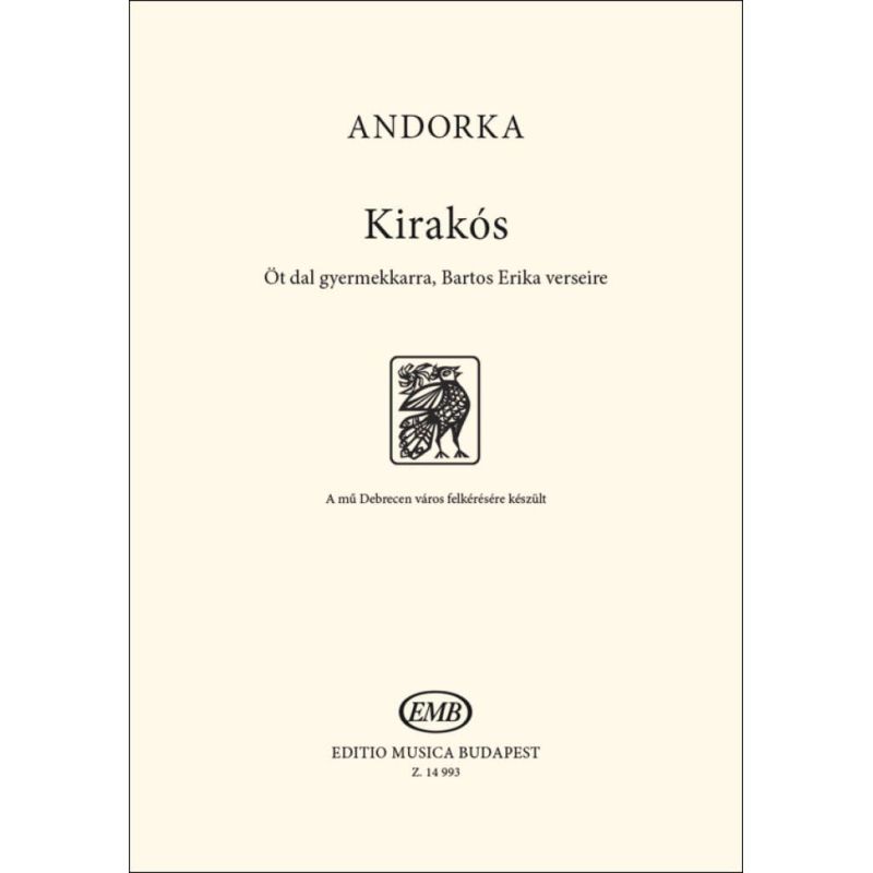 Andorka, Péter - Kirakos (children's choir)