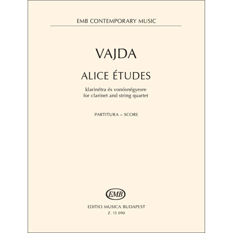 Vajda, Gergely - Alice etudes