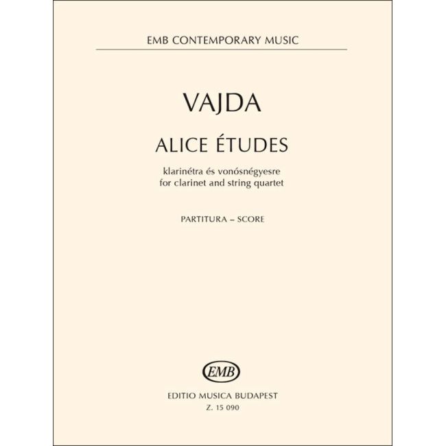 Vajda, Gergely - Alice etudes