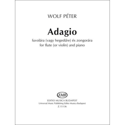 Wolf, Peter - Adagio (flute...