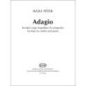 Wolf, Peter - Adagio (flute or violin and piano)