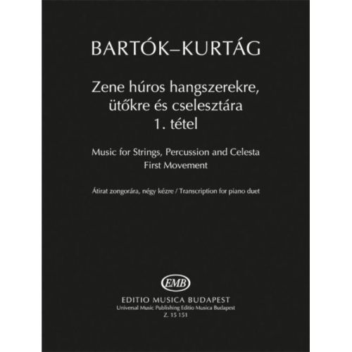 Bartók, Béla - Music for...