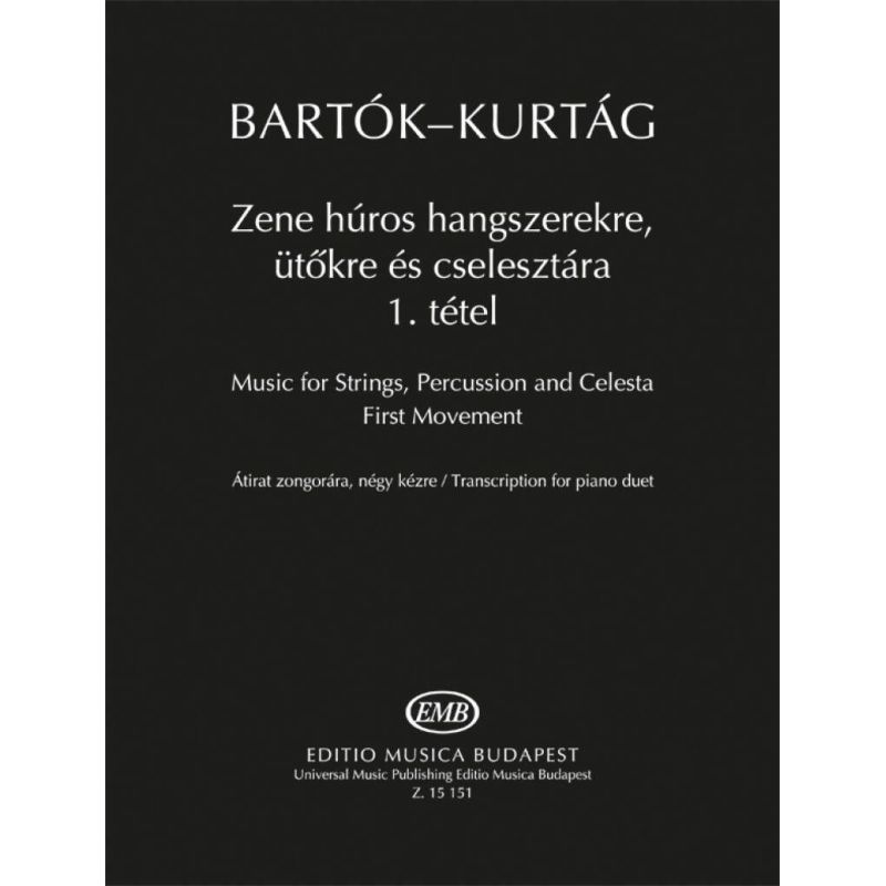 Bartók, Béla - Music for Strings, Percussion & Celesta