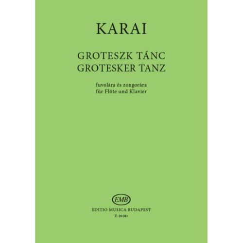 Karai, József - Grotesker Tanz