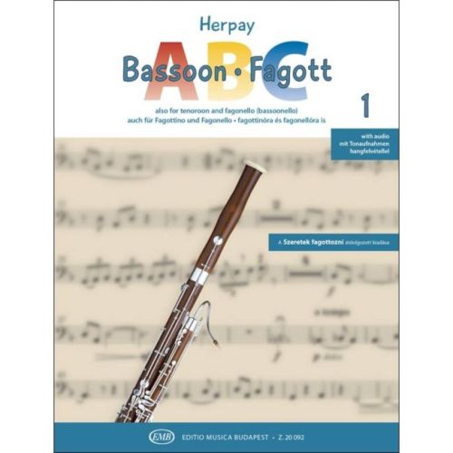 Herpay, Agnes - Bassoon ABC 1