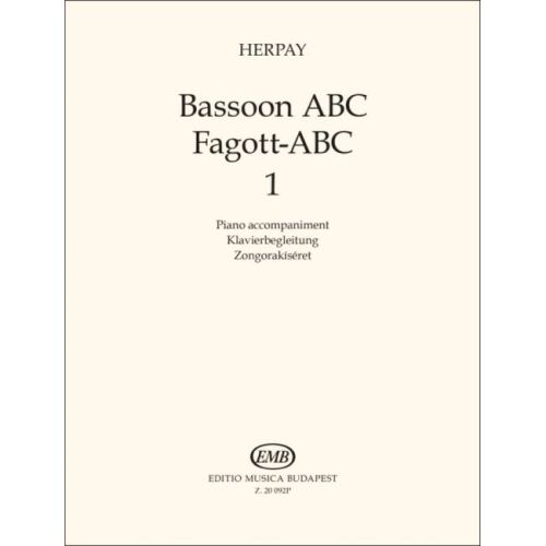 Herpay, Agnes - Bassoon ABC...