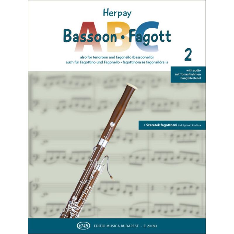 Herpay, Agnes Maria - Bassoon ABC 2