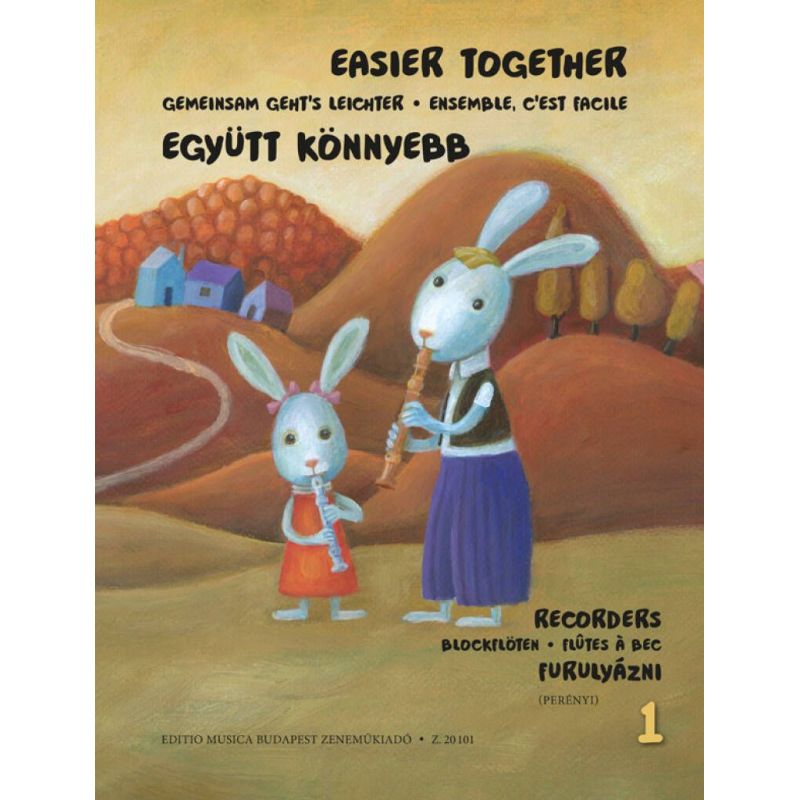 Easier Together: Recorders 1