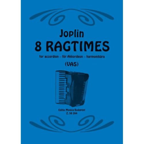 Joplin, Scott - 8 Ragtimes