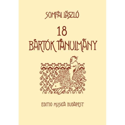 Somfai, László - 18 Bartok...