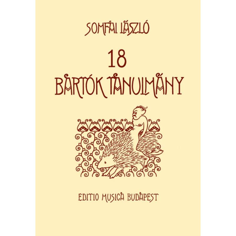 Somfai, László - 18 Bartok tanulmany