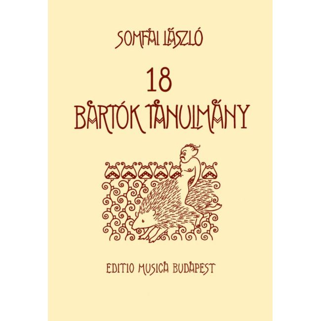 Somfai, László - 18 Bartok tanulmany