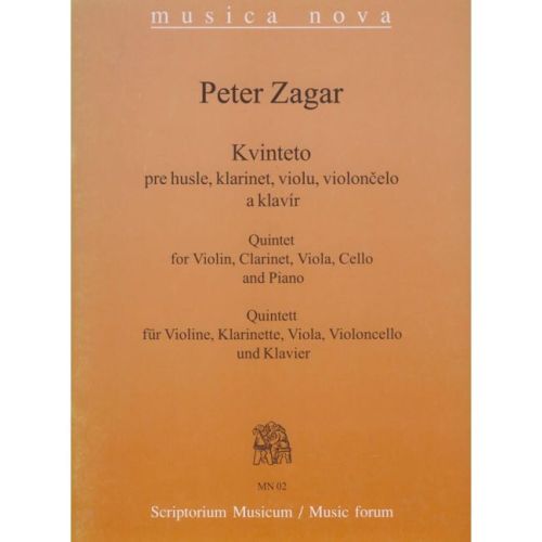 Zagar, Peter - Quintet