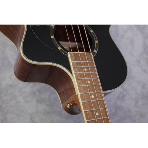 Ortega D8CE-4 Deep Series 4 String Acoustic Bass