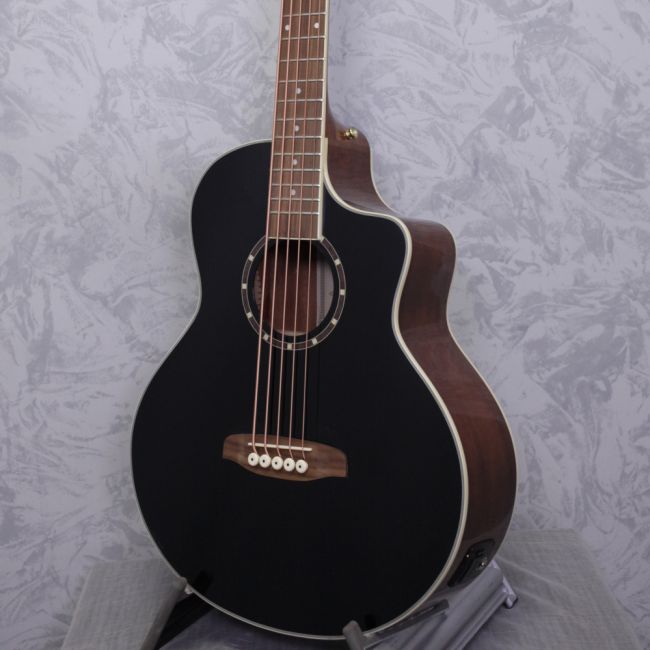 Ortega D8CE-5 Deep Series 5 String Acoustic Bass