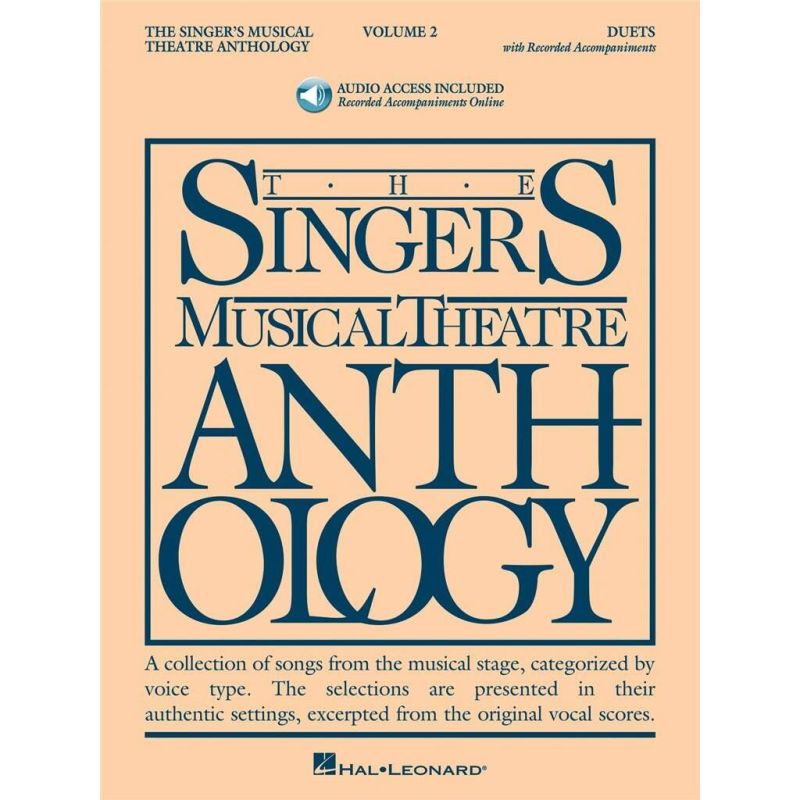 Singer's Musical Theatre Anthology: Duets Volume 2