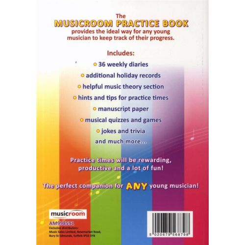 Musicroom Practice Book