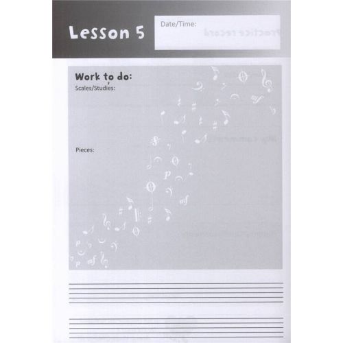 Musicroom Practice Book