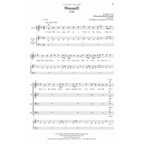 Wassail!