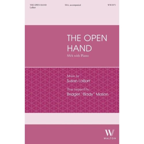 LaBarr, Susan - The Open Hand
