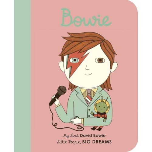 My First David Bowie (Little People, BIG DREAMS) - Board Book