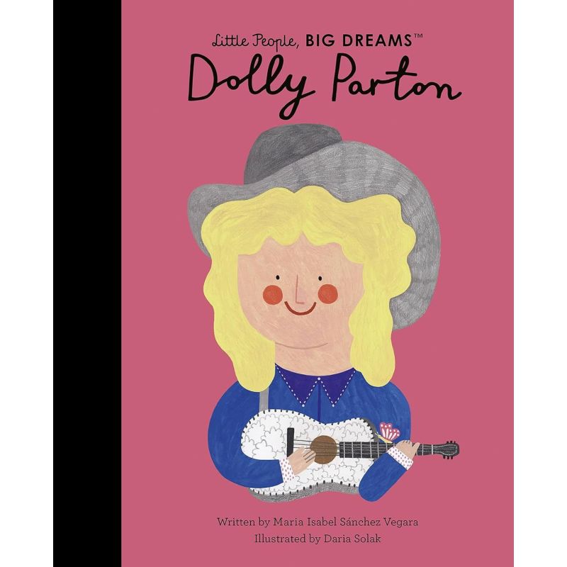 My First Dolly Parton (Little People, BIG DREAMS) - Board Book