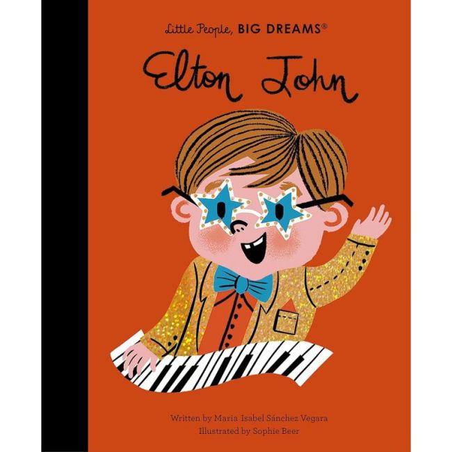 Elton John (Little People, BIG DREAMS)