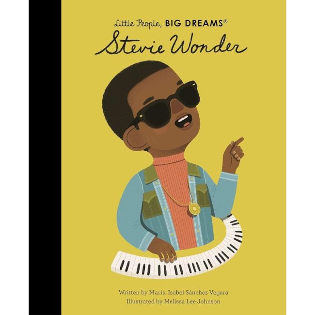 Stevie Wonder (Little People, BIG DREAMS)