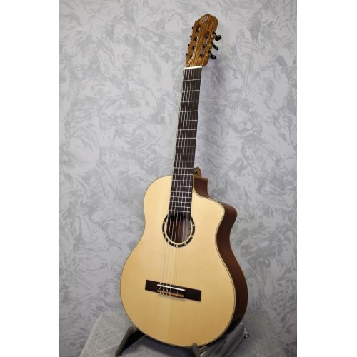 Ortega RCE133-7 7 String Classical Guitar