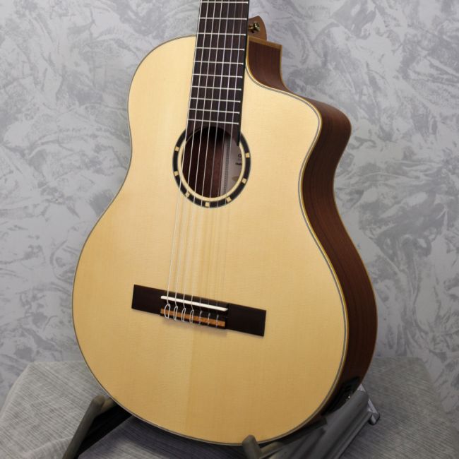 Ortega RCE133-7 7 String Classical Guitar