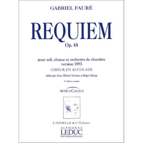 Fauré, Gabriel - Requiem Op.48