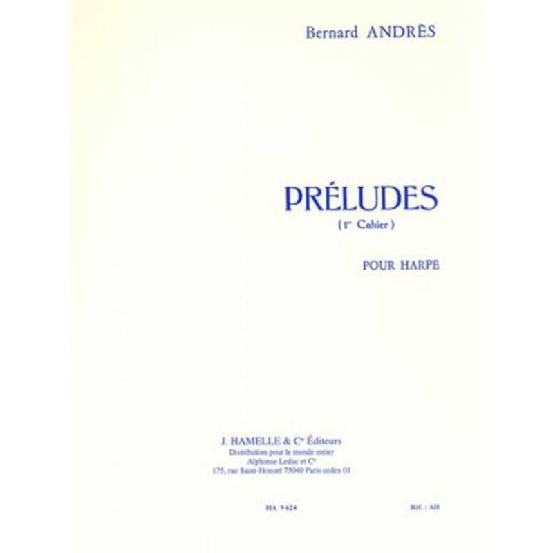 Andres - Préludes Vol.1 Nos.1-5