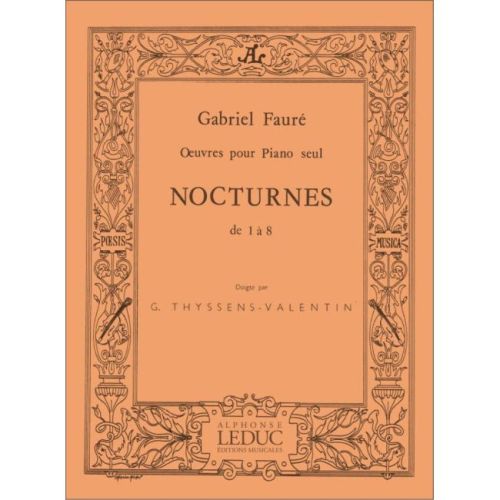 Fauré, Gabriel - Nocturnes...