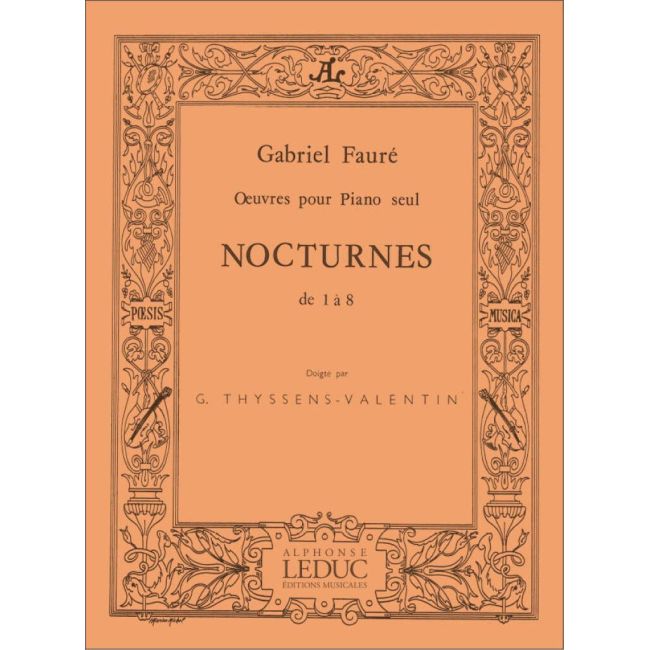 Fauré, Gabriel - Nocturnes For Piano Nos.1-8