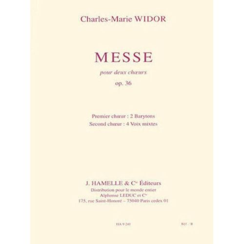 Widor, Charles-Marie -...