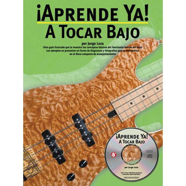 Aprende Ya: A Tocar Bajo