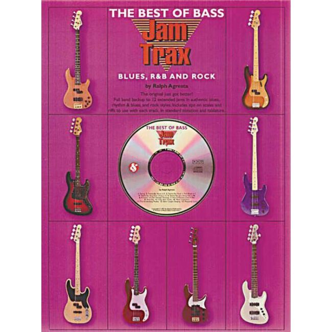 The Best of Bass Jam Trax - Blues, R&B and Rock