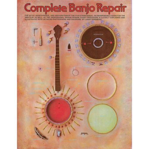 Complete Banjo Repair