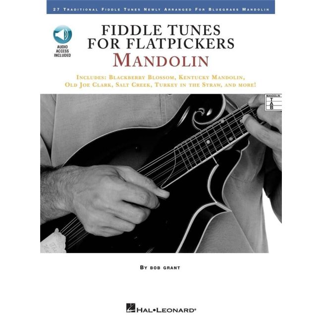 Fiddle Tunes for Flatpickers - Mandolin