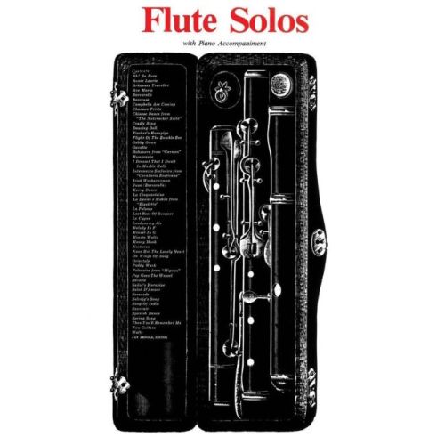 Flute Solos (EFS 38)