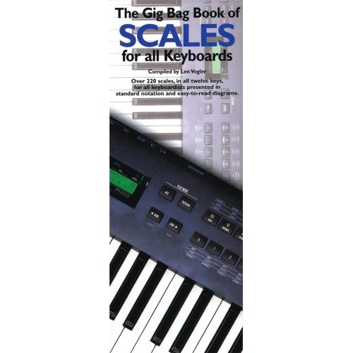 The Gig Bag Book of Scales...