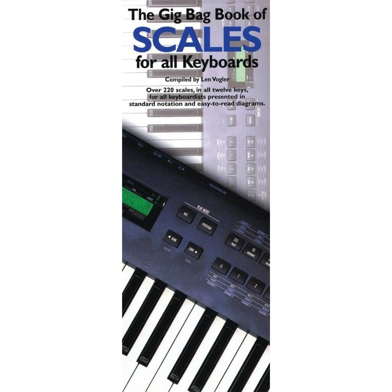 The Gig Bag Book of Scales for All Keyboards