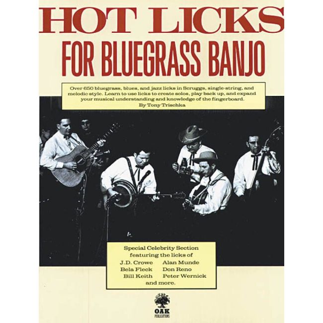 Hot Licks for Bluegrass Banjo