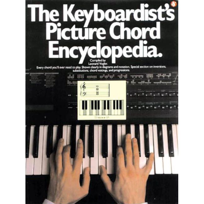 The Keyboardist's Picture Chord Encyclopedia