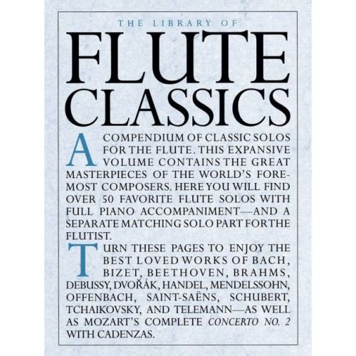Library of Flute Classics
