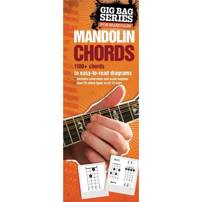 The Gig Bag Book of Mandolin Chords