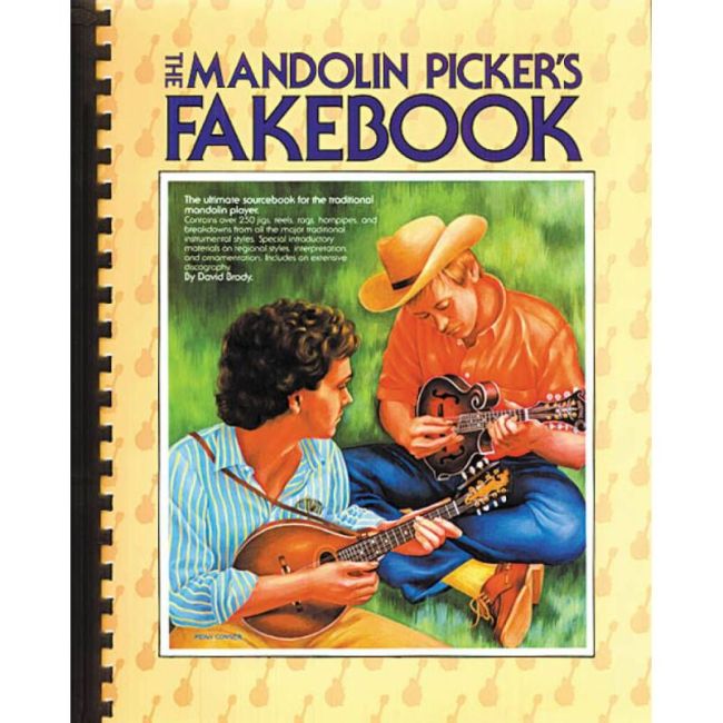 The Mandolin Picker's Fakebook