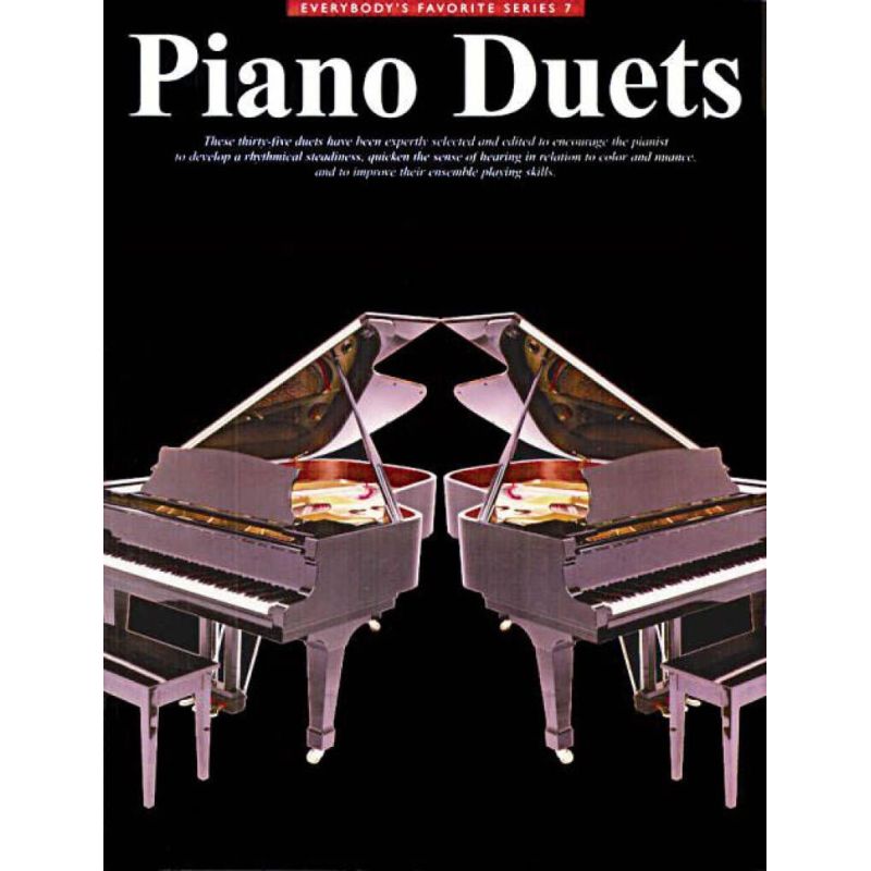 Everybody's Favorite Piano Duets